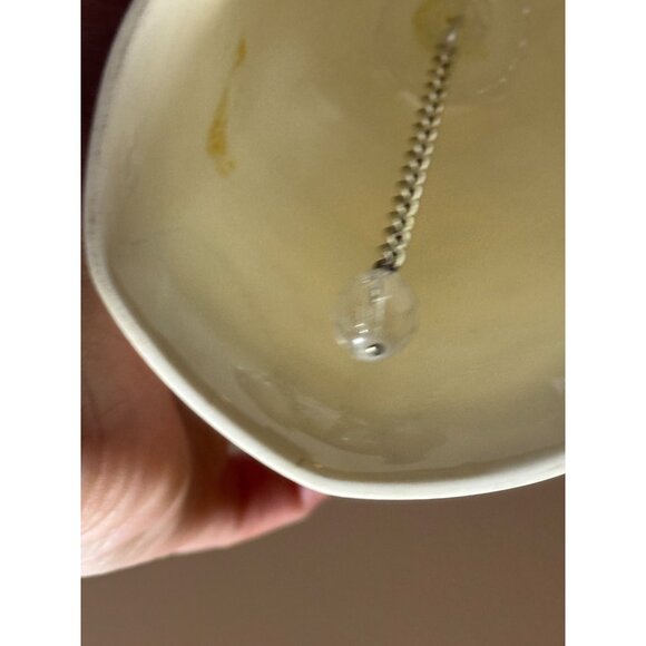 Vintage Laura Royal Tara Bone China Floral Bell From Ireland - Picture 7 of 8